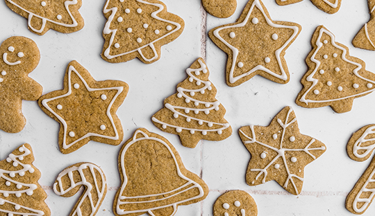 GALLETAS GLASEADAS NAVIDEÑAS