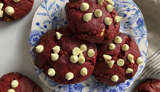 GALLETAS RED VELVET