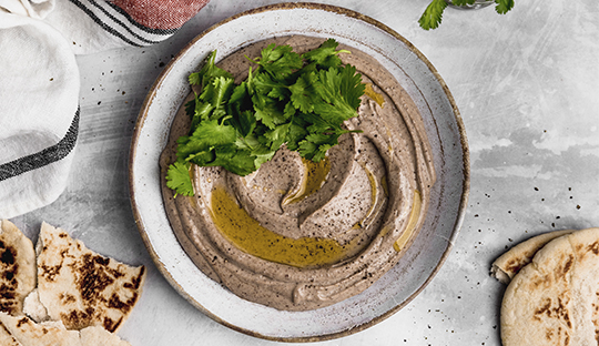 HUMMUS DE POROTOS NEGROS