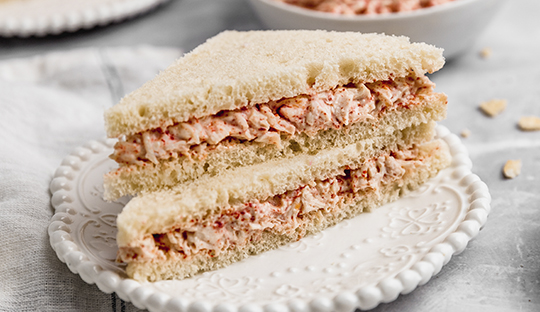 Sándwich Ave Pimentón