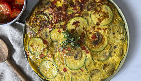 TORTILLA DE ZAPALLO ITALIANO