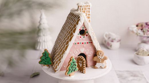 ¿Cómo hacer una casita de jengibre para Navidad?