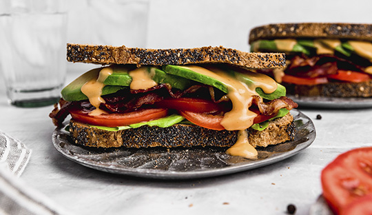 Sándwich Bacon