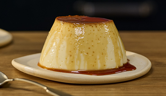 FLAN DE LECHE CONDENSADA