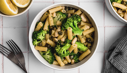 Brocoli con Fideos