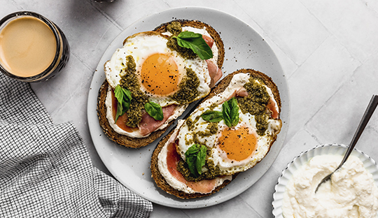 TOSTADAS DE MASA MADRE