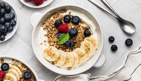 Yogurt con Frutos Secos