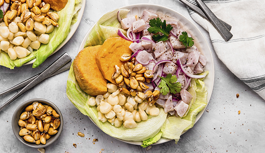 ¿Cómo preparar Ceviche Peruano?