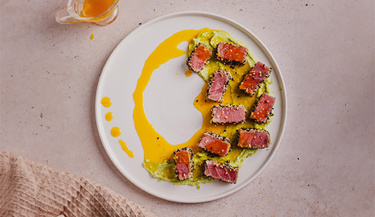 ¿Cómo preparar Tataki de Atún?