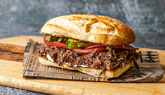 SÁNDWICH MECHADA ITALIANA