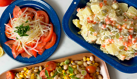 Ensaladas para fiestas patrias