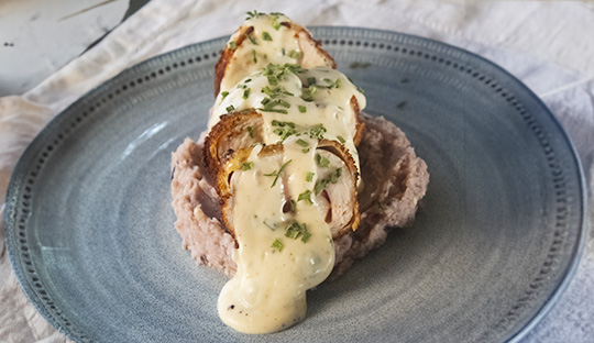 POLLO CORDON BLEU