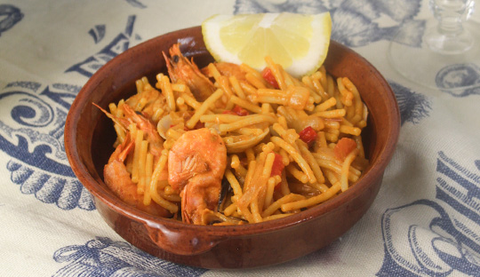 FIDEUÁ DE MARISCOS