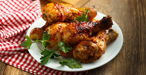ALITAS DE POLLO AL AJILLO