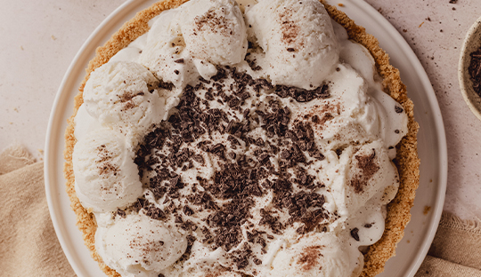 BANOFFEE PIE O TARTA DE PLÁTANO