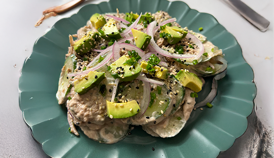 ENSALADA ATÚN CON PEPINO
