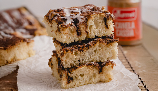 FOCACCIA ITALIANA DULCE