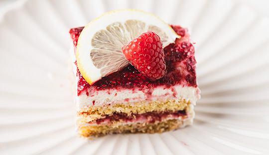 tiramisu de frambuesa