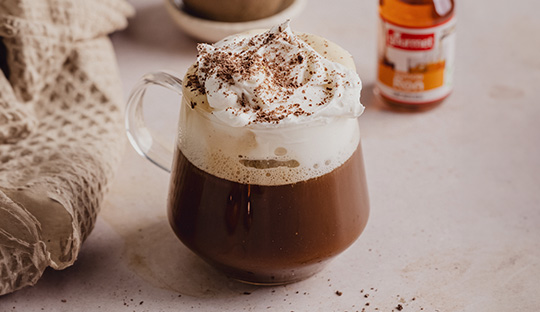 CAFÉ IRLANDÉS O IRISH COFFEE
