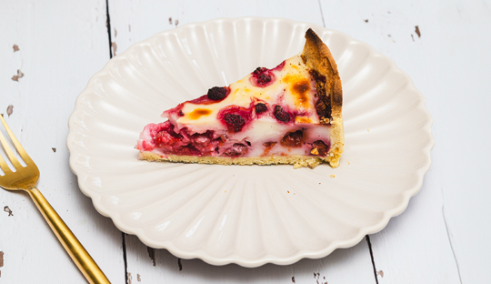 KUCHEN DEL SUR CON FRUTOS ROJOS