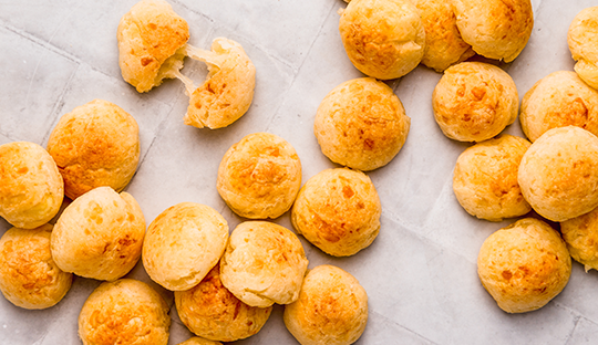 PAN DE QUESO