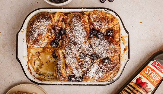 crossiant french toast