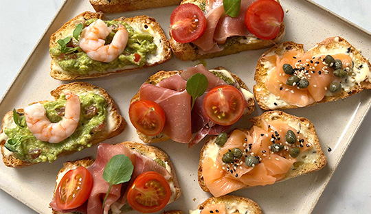 BRUSCHETTAS