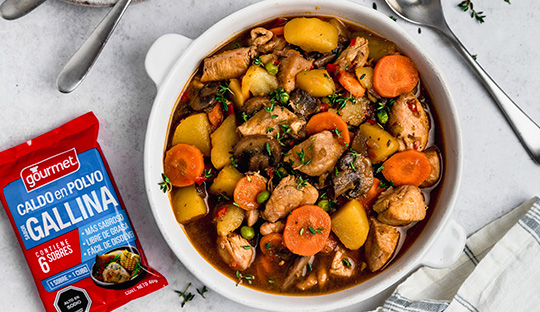fricase de pollo