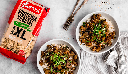 teriyaki vegano