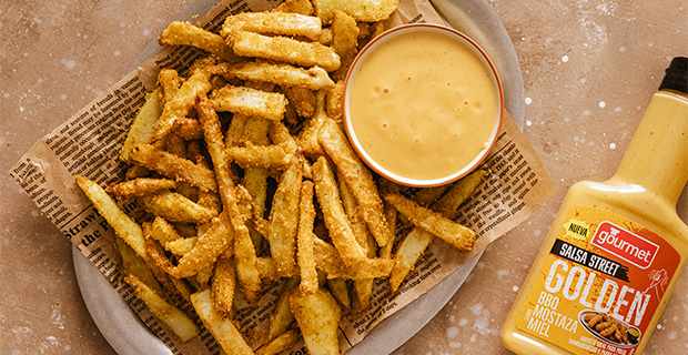 Papas Fritas en Air Fryer con Paprika