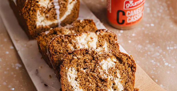 Queque Carrot Cake con Glaseado