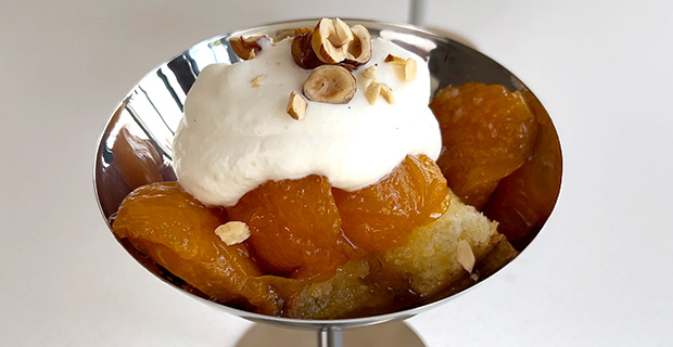 Triffle de Damasco