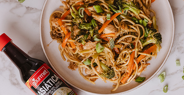 CHOW MEIN DE POLLO