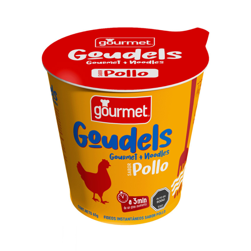 Fideos Instantáneos Sabor Pollo