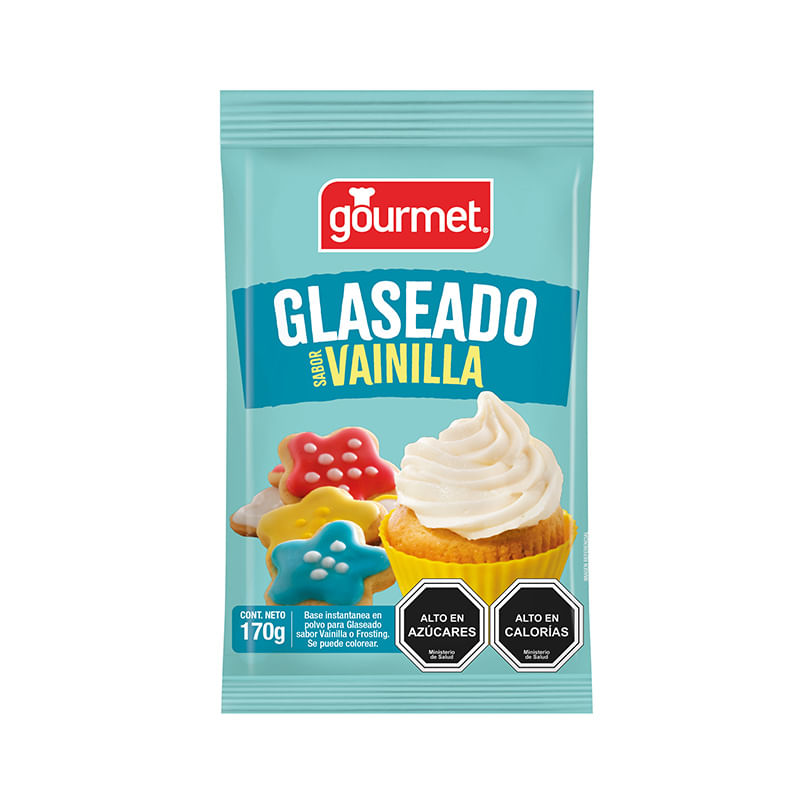 Base para Glaseado de Vainilla
