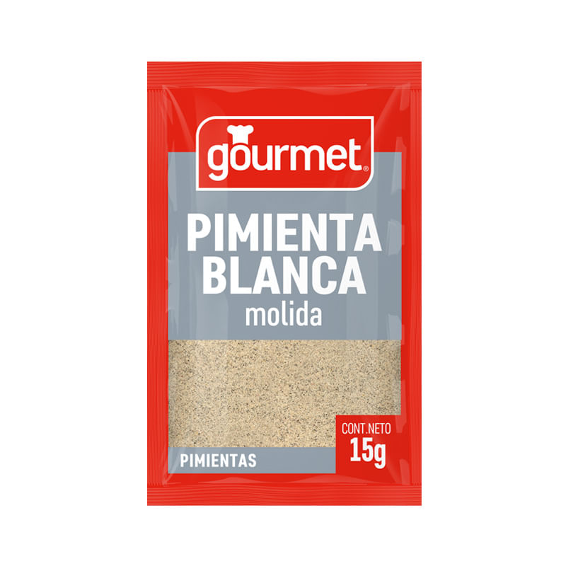 Pimienta Blanca Molida