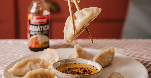 gyozas de cerdo