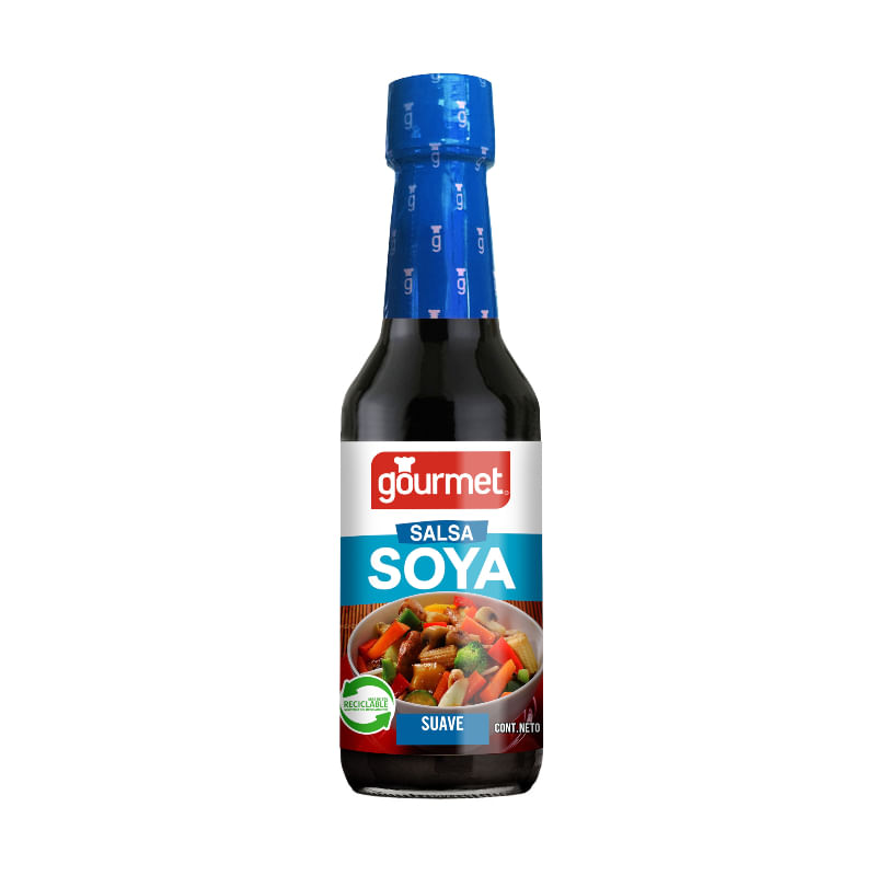 Salsa de Soya Suave Botella 165cc