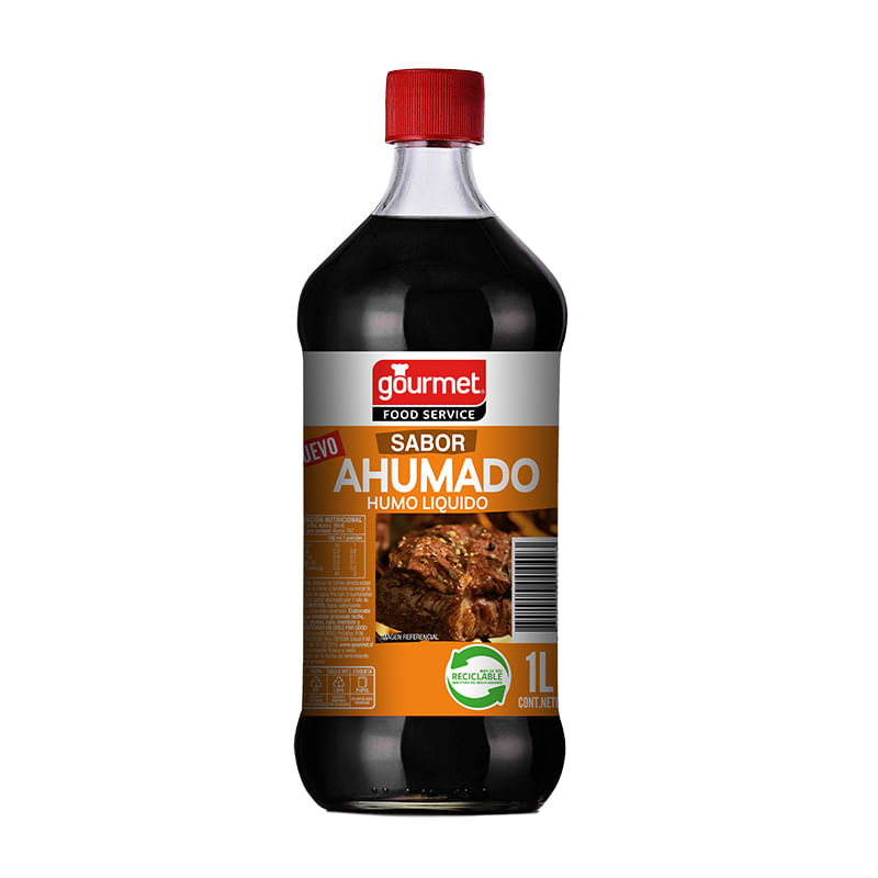 Salsa Sabor Ahumado Botella 1L