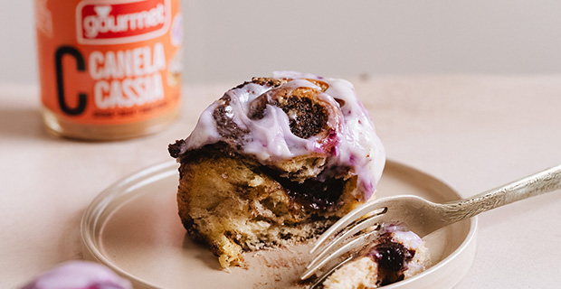 CINNAMON ROLLS DE ARÁNDANOS