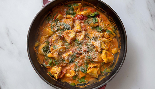 TORTELLINI RELLENO