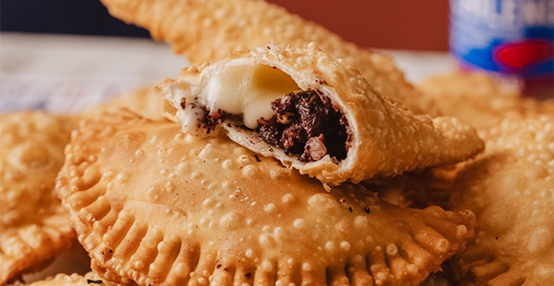 Empanada de prieta