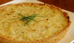 Receta Quiche de Cebolla | Gourmet
