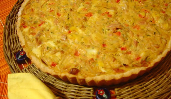 Quiche de Atún