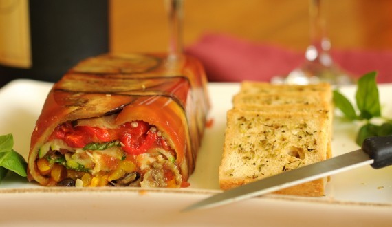 Receta de Terrina de Verduras Asadas