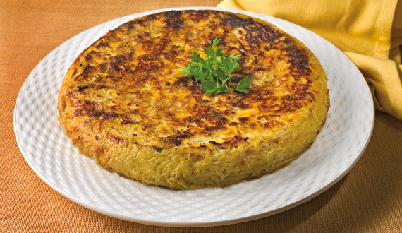 ¿Cómo hacer tortilla de cebolla?