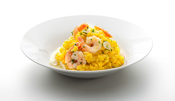 Receta de Risotto de Camarones | Gourmet