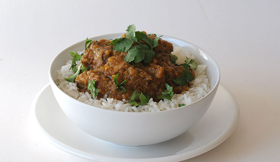 ¿Cómo preparar Curry de Cordero?