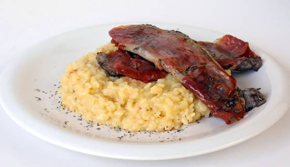 Risotto con Filete