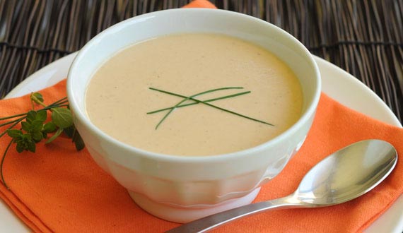 Receta Bisque de Camarones